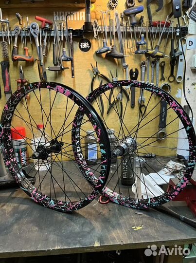 Ремонт велосипедов, спицовка вело, мото колес