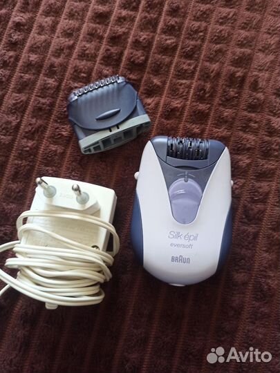 Эпилятор braun