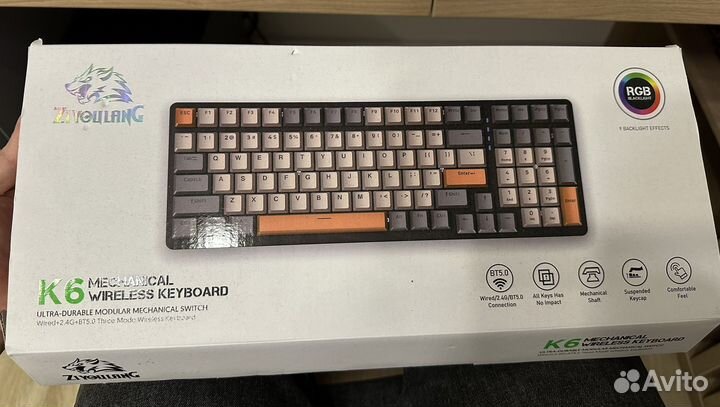 Беспроводная механическая клавиатура