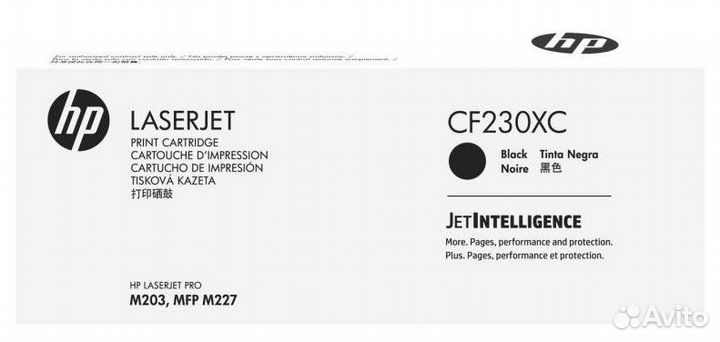 Cf230xc / CF230X Тонер-картридж Hewlett Packard
