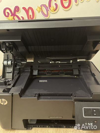 Мфу HP LaserJet Pro MFP M125r принтер ксерокс