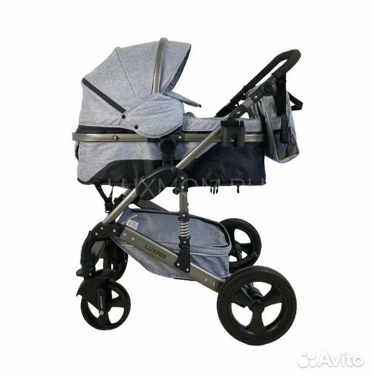 Коляска 2 в 1 luxmom 555