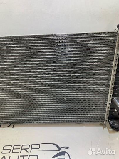 Радиатор основной(двигателя) Ford Focus 3 CB8 1.6L