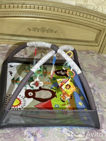 Развивающий коврик