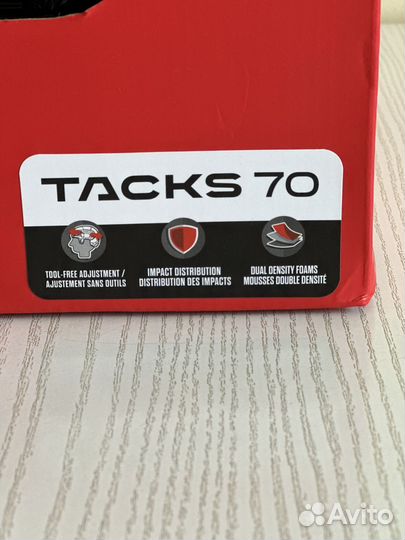 Шлем хоккейный ccm Tacks 70 m