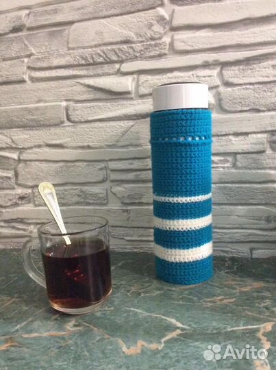 Термос 0,5 с чехлом