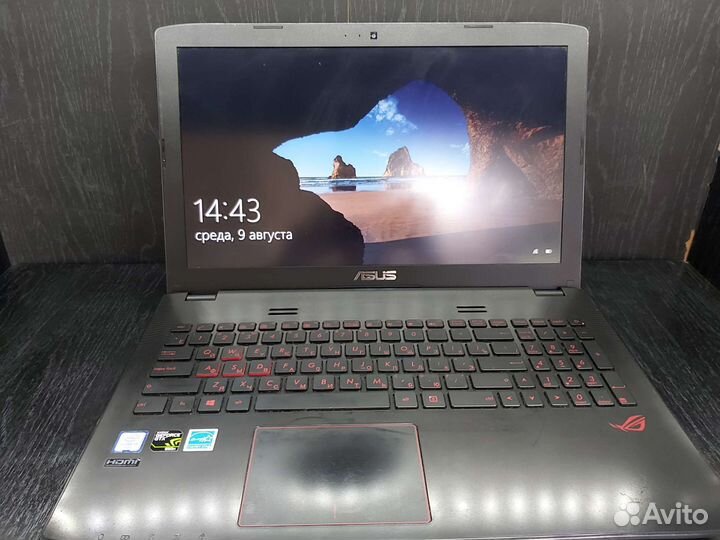 Asus Rog Gl552V i5 SSD M2