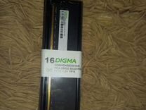 Оперативная память Digma DDR4 - 16гб 3200мгц, dimm