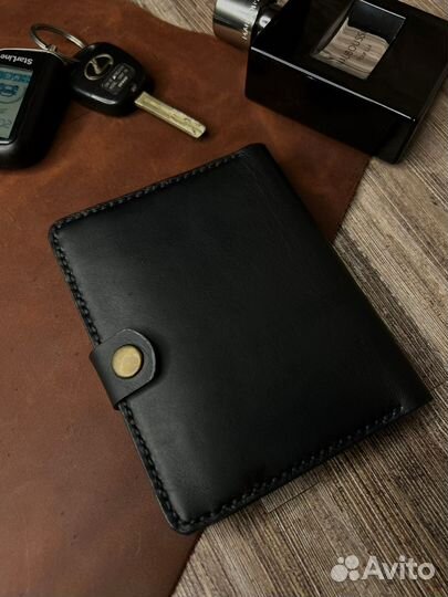 Партмоне из натуральной кожи