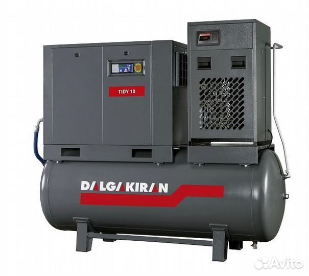 Компрессор винтовой Dalgakiran tidy10 7 бар 500 л