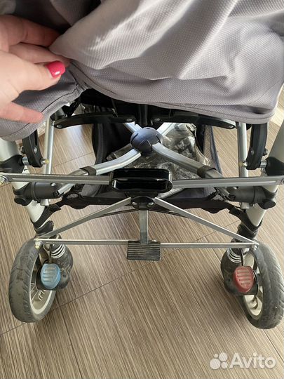 Прогулочная коляска Baby stroller discovery