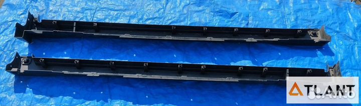 Порог nissan X-trail