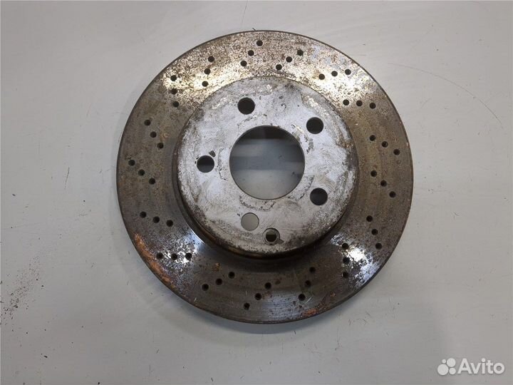 Диск тормозной Mercedes C W204, 2010