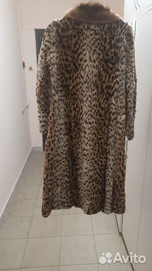 Шуба оцелот