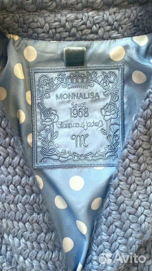 Пальто monnalisa для девочки 12 лет
