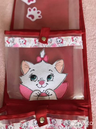 Кармашек в садик с сумочкой б/у