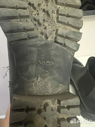 Ботинки челси Geox кожа
