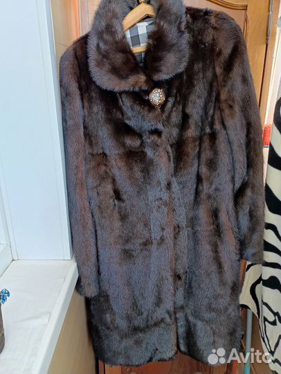 Шуба-норка