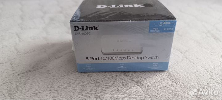 Коммутатор D-Link DES-1005C