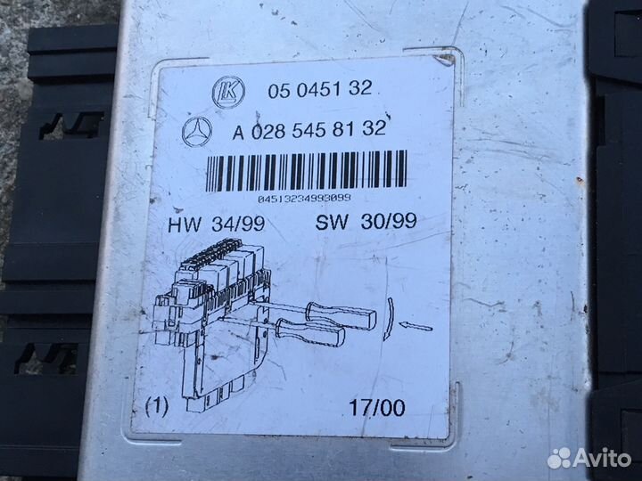 Блок предохранителей SAM для Mercedes W215 W220 **