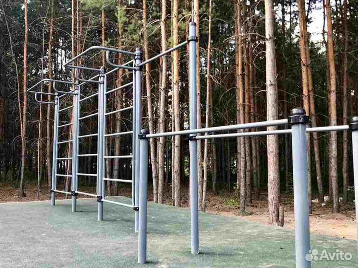 Спортивные Комплекты Брусья, шведская стенка, турн