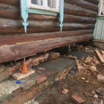 Поднятие домов - Замена венцов - 100% гарантия, Большевик