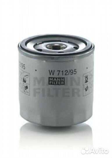 Mann-filter W 712/95 Фильтр масляный