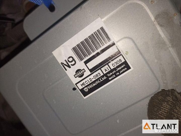 Двигатель nissan serena