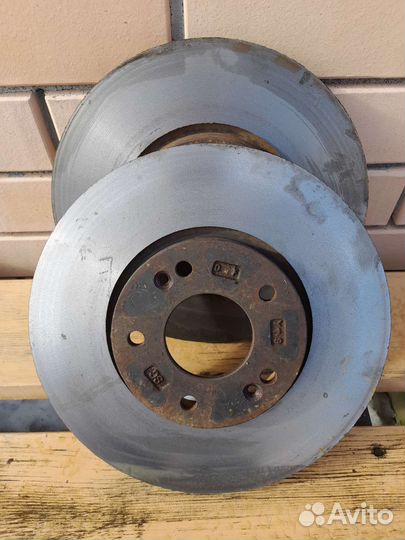 Диск тормозной передний hyundai tucson