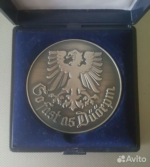 Медаль-сувенир г. Дортмунда