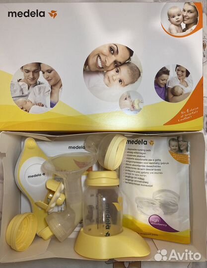 Молокоотсос medela ручной