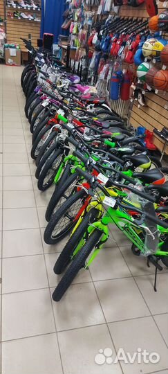 Велосипеды детские, подростковые и взрослые