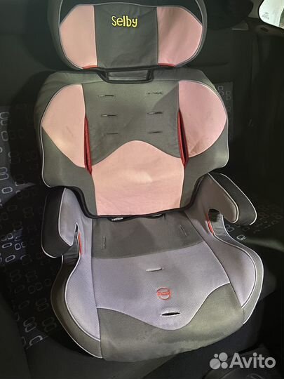 Детское велокресло