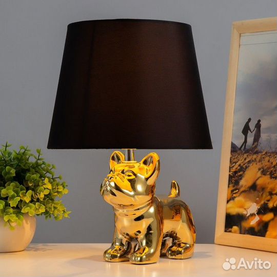 Настольная лампа 'Бернард' 1х40Вт Е14 провод-1,6м