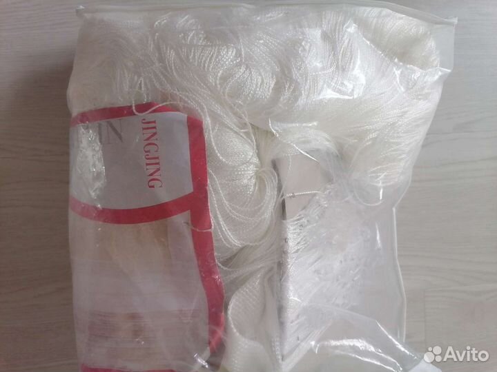 Шторы нитяные кисея