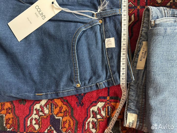 Джинсовая юбка длинная xl