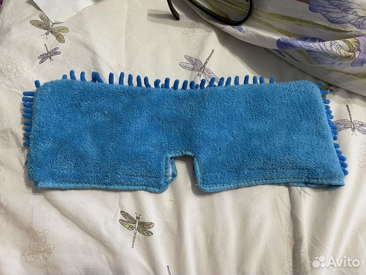 Тряпка для швабры на липучке