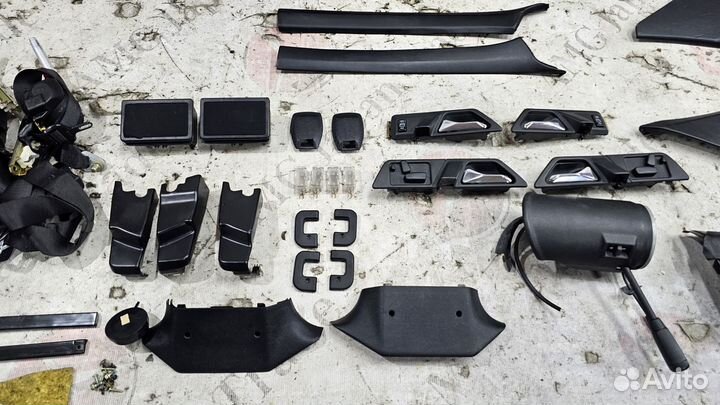 Салон в сборе на Mercedes-Benz W124 E