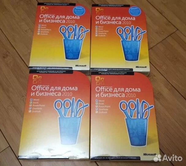 Microsoft Office 2010 Для дома и бизнеса BOX