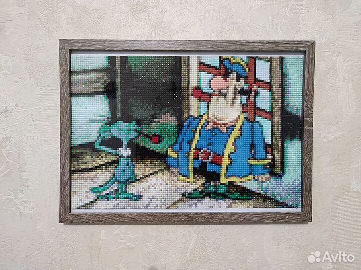 Алмазная мозаика - картина по фото