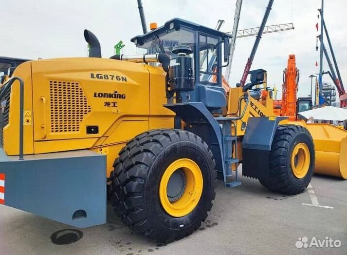 Фронтальный погрузчик Lonking LG876N, 2023