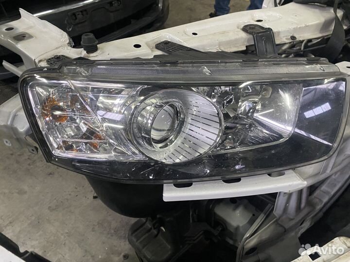 Ноускат(морда) Chevrolet Captiva C140