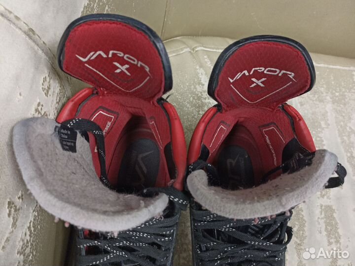 Хоккейные коньки bauer vapor 3x pro 3 ее