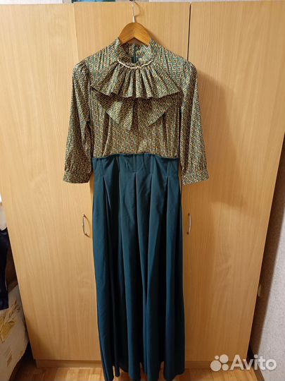 Вечернее платье в пол