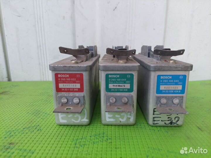 Блок управления ABS BMW 5 E34