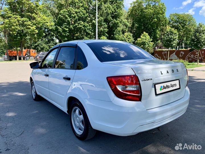 LADA Granta 1.6 МТ, 2019, 46 421 км