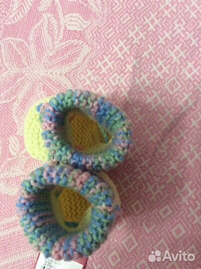 Следки вязаные ручной работы