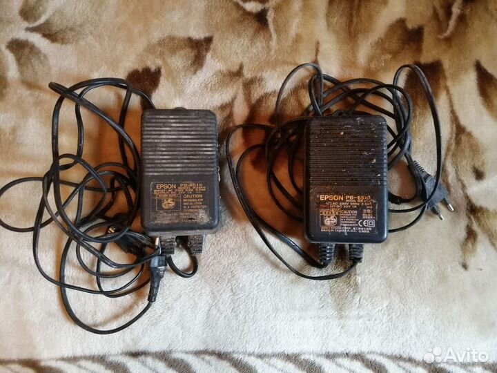 Принтер для печати чеков Epson блок питания