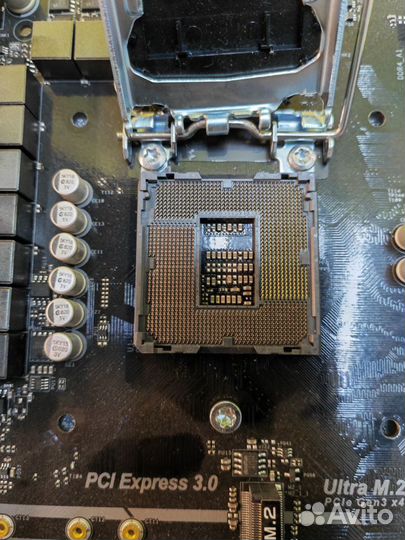 Asrock z370m pro4 Неисправная