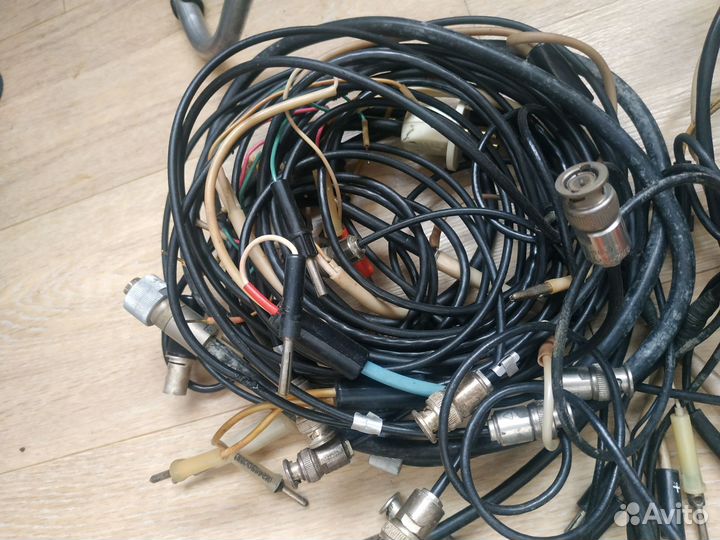 Шнуры для осциллографа СССР